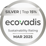 badge Sylver 15% EcoVadis
